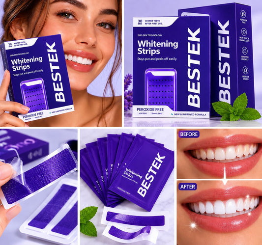 Teerex whitening strips